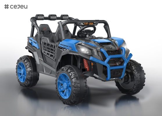 12V Ride On UTV Car for Kids, Battery Powered Ride On Toys with Remote Control, 4 Wheeler Ride on Vehicle com Música