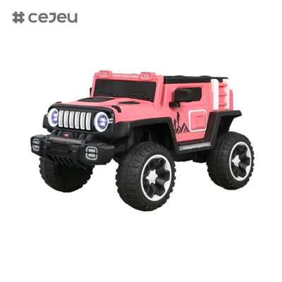Jeep Sport Style Roader Handle/Swing/Bluetooth USB/MP3 socket Display de música/potência Luz LED Quatro rodas suspensão Dois fazer