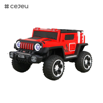 Jeep Sport Style Roader Handle/Swing/Bluetooth USB/MP3 socket Display de música/potência Luz LED Quatro rodas suspensão Dois fazer