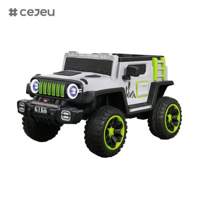 Jeep Sport Style Roader Handle/Swing/Bluetooth USB/MP3 socket Display de música/potência Luz LED Quatro rodas suspensão Dois fazer