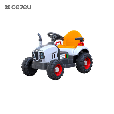 GJ-6V4.5AH Passeio de plástico no trator/Música/Educação infantil/Luz/Com escavadeira elétrica