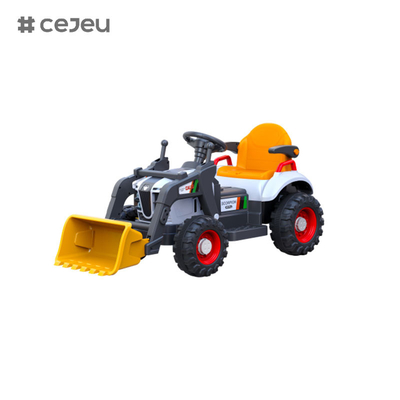 GJ-6V4.5AH Passeio de plástico no trator/Música/Educação infantil/Luz/Com escavadeira elétrica
