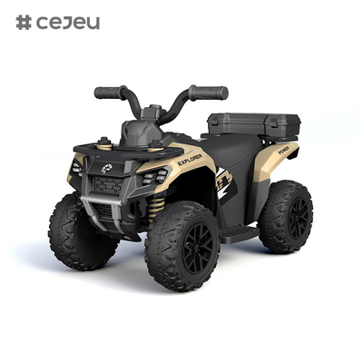 6V4.5AH Crianças Quad elétrico ATV 4 rodas Ride On Toy para crianças em idade precoce Avançar