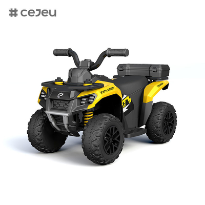6V4.5AH Crianças Quad elétrico ATV 4 rodas Ride On Toy para crianças em idade precoce Avançar