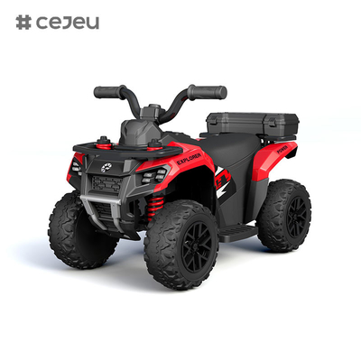 6V4.5AH Crianças Quad elétrico ATV 4 rodas Ride On Toy para crianças em idade precoce Avançar