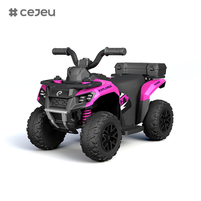 6V4.5AH Crianças Quad elétrico ATV 4 rodas Ride On Toy para crianças em idade precoce Avançar