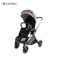 KINTEX Foldable Lightweight Baby Stroller Kids Travel Carrinho de viagem Sistema de segurança de 5 pontos-Múltiplas opções de cores