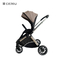 KINTEX Foldable Lightweight Baby Stroller Kids Travel Carrinho de viagem Sistema de segurança de 5 pontos-Múltiplas opções de cores