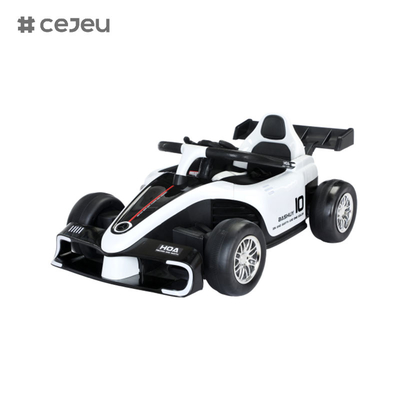 Go Kart Elétrico para crianças de 3 a 8 anos Veículos a pedal com bateria de 12 V Passear em carro de brinquedo ao ar livre com Bluetooth e MP3