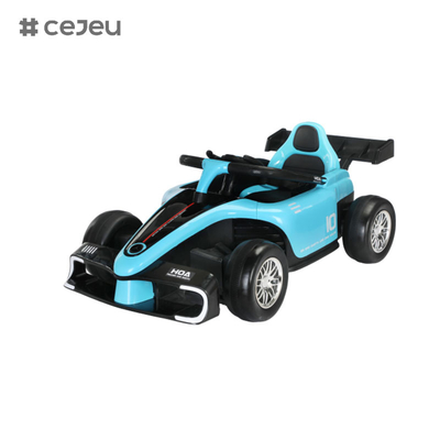 Go Kart Elétrico para crianças de 3 a 8 anos Veículos a pedal com bateria de 12 V Passear em carro de brinquedo ao ar livre com Bluetooth e MP3