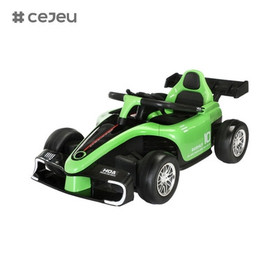 Go Kart Elétrico para crianças de 3 a 8 anos Veículos a pedal com bateria de 12 V Passear em carro de brinquedo ao ar livre com Bluetooth e MP3