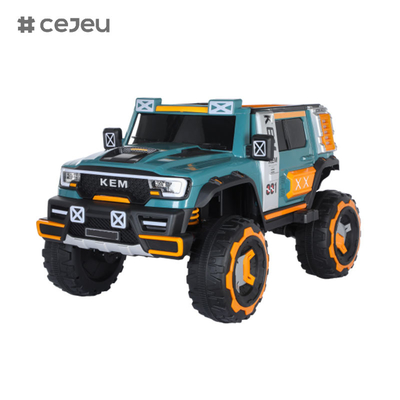 Jeep Sport Style Roader Iniciação com um toque, Bluetooth, educação precoce, volta, luz de corpo inteiro, portas duplas