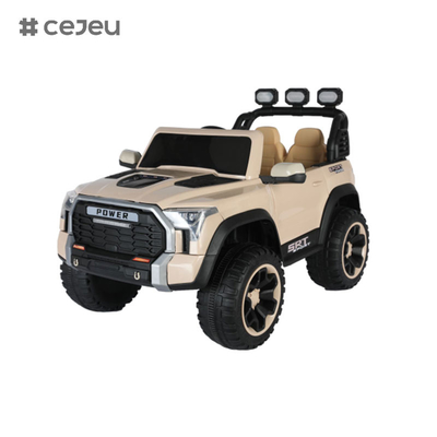 CJ-6188 12V 2 Seater Kids Ride on UTV Car, 4.5AH Electric Vehicle Truck Car com 2x390W Motor,Para meninos e meninas