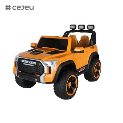 CJ-6188 12V 2 Seater Kids Ride on UTV Car, 4.5AH Electric Vehicle Truck Car com 2x390W Motor,Para meninos e meninas
