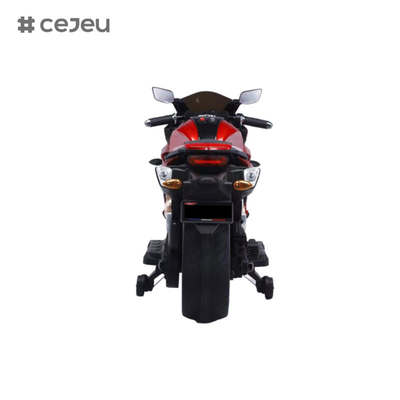 CJ-N-999 Motocicleta infantil de tração única, motor 12V4,5AH,550 com arranque de um clique, adequada para crianças de 3 a 12 anos