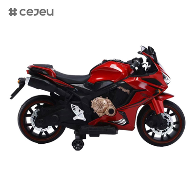 CJ-N-999 Motocicleta infantil de tração única, motor 12V4,5AH,550 com arranque de um clique, adequada para crianças de 3 a 12 anos