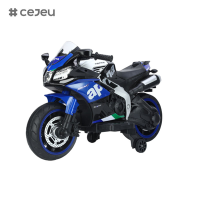 CJ-N-666 Kids Ride On Motorcycle 12V Electric 3 Wheels Bike com música e luz (apto para 3-8 anos de idade)