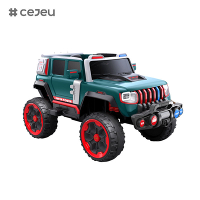 CJ-LC-6169 12V Jeep de quatro rodas com arranque de um botão, Bluetooth, usb - seguro, durável e divertido para crianças