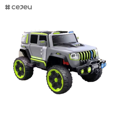 CJ-LC-6169 12V Jeep de quatro rodas com arranque de um botão, Bluetooth, usb - seguro, durável e divertido para crianças