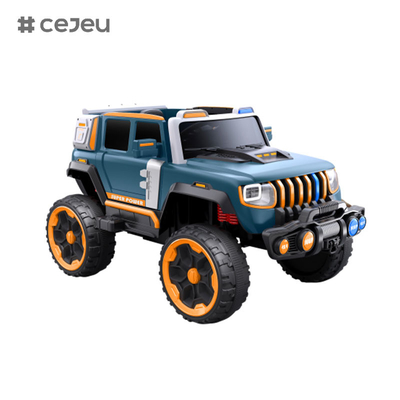 CJ-LC-6169 12V Jeep de quatro rodas com arranque de um botão, Bluetooth, usb - seguro, durável e divertido para crianças