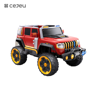 CJ-LC-6169 12V Jeep de quatro rodas com arranque de um botão, Bluetooth, usb - seguro, durável e divertido para crianças