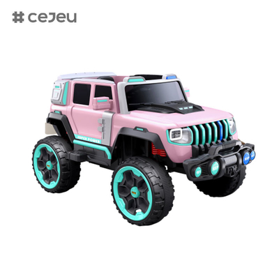 CJ-LC-6169 12V Jeep de quatro rodas com arranque de um botão, Bluetooth, usb - seguro, durável e divertido para crianças