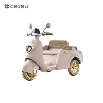380*1 6V4*1 Função de arranque/educação precoce/USB/luz/sede traseiro,carro elétrico para crianças para meninos e meninas