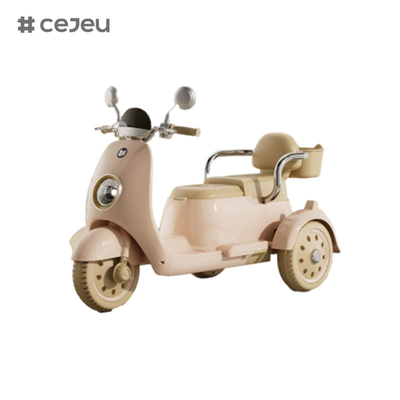 CJ-689-2 6V4 Função de arranque/educação precoce/USB/luz/com caixa de armazenamento,carro elétrico para crianças para meninos e meninas