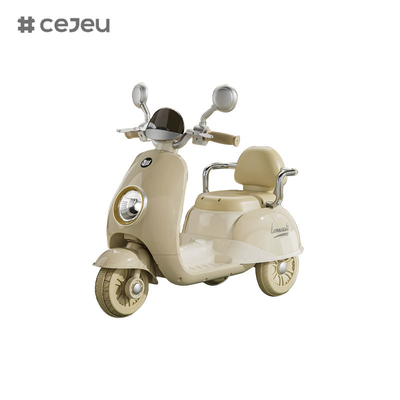 Motocicletas elétricas, arranque com um botão, função de educação precoce, USB, para meninos e meninas de 3 a 5 anos