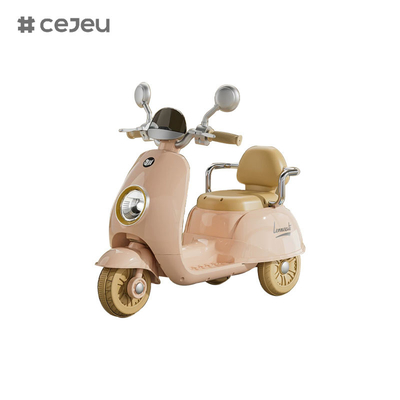Motocicletas elétricas, arranque com um botão, função de educação precoce, USB, para meninos e meninas de 3 a 5 anos