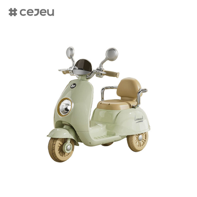 Motocicletas elétricas, arranque com um botão, função de educação precoce, USB, para meninos e meninas de 3 a 5 anos