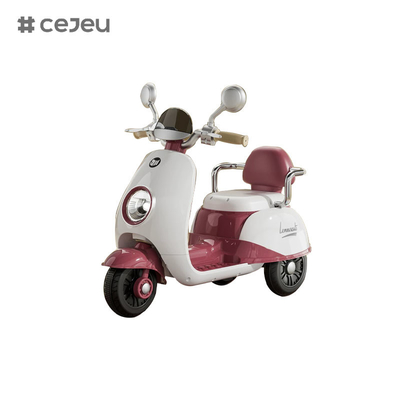 Motocicletas elétricas, arranque com um botão, função de educação precoce, USB, para meninos e meninas de 3 a 5 anos