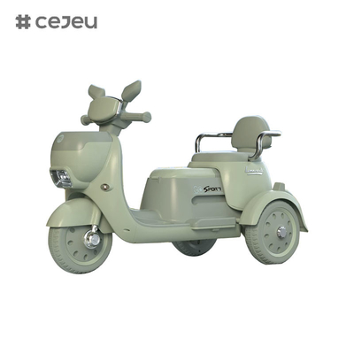 CJ-688 Motocicletas elétricas, arranque com um botão, função de educação precoce, USB, para meninos e meninas de 3 a 5 anos