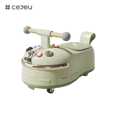 CJ-611, com iluminação musical, carroceria alargada de quatro rodas anti-descolagem, rodas silenciosas mais suaves, várias cores disponíveis