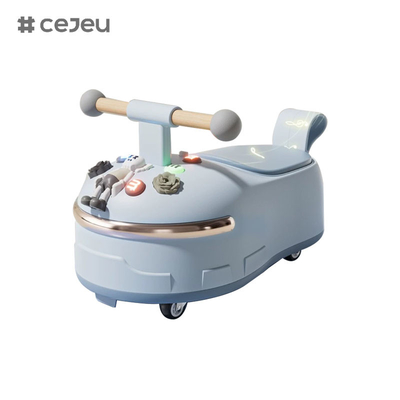 CJ-611, com iluminação musical, carroceria alargada de quatro rodas anti-descolagem, rodas silenciosas mais suaves, várias cores disponíveis
