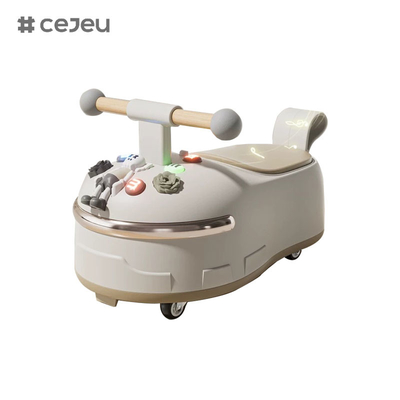 CJ-611, com iluminação musical, carroceria alargada de quatro rodas anti-descolagem, rodas silenciosas mais suaves, várias cores disponíveis