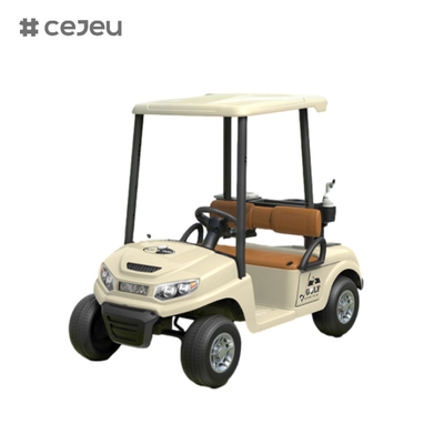CJ-390 ((espaço suficiente para dois assentos), 12V10AH*1, #550*2, 2.4G, música, usb, mp3, carrinho de golfe com várias opções de cores
