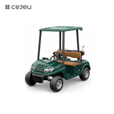 CJ-390 ((espaço suficiente para dois assentos), 12V10AH*1, #550*2, 2.4G, música, usb, mp3, carrinho de golfe com várias opções de cores