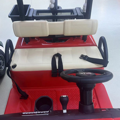 CJ-390 ((espaço suficiente para dois assentos), 12V10AH*1, #550*2, 2.4G, música, usb, mp3, carrinho de golfe com várias opções de cores