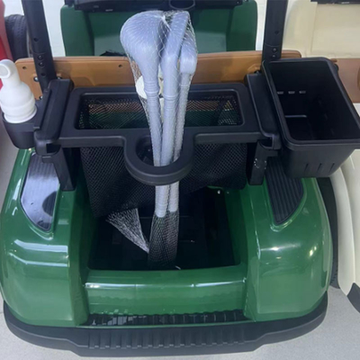 CJ-390 ((espaço suficiente para dois assentos), 12V10AH*1, #550*2, 2.4G, música, usb, mp3, carrinho de golfe com várias opções de cores