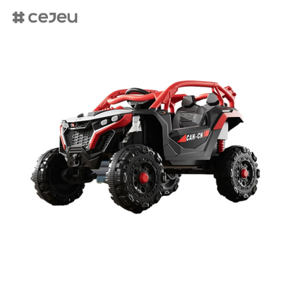 CJ5188,6V7*2,380,com música/educação precoce/bluetooth/luzes,Laranja Amarelo Verde Vermelho, 4 opções de cores