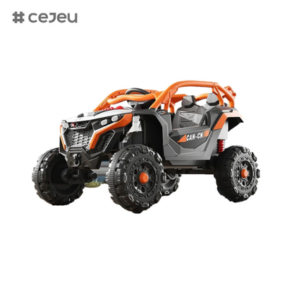 CJ5188,6V7*2,380,com música/educação precoce/bluetooth/luzes,Laranja Amarelo Verde Vermelho, 4 opções de cores