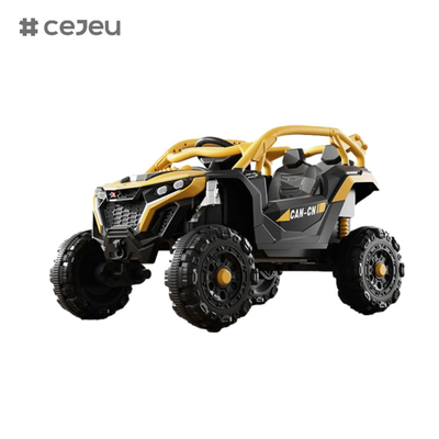CJ5188,6V7*2,380,com música/educação precoce/bluetooth/luzes,Laranja Amarelo Verde Vermelho, 4 opções de cores