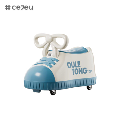 CJ-600, forma de sapato, tamanho 48*27*34, música/Roda universal silenciosa/grande caixa de armazenamento/Alargar o assento/Desenho anti inclinação