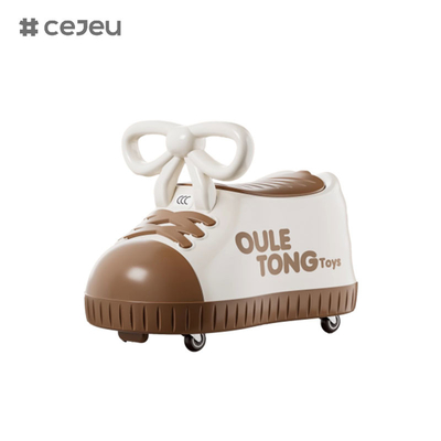 CJ-600, forma de sapato, tamanho 48*27*34, música/Roda universal silenciosa/grande caixa de armazenamento/Alargar o assento/Desenho anti inclinação