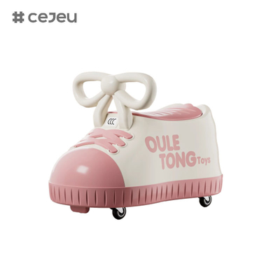 CJ-600, forma de sapato, tamanho 48*27*34, música/Roda universal silenciosa/grande caixa de armazenamento/Alargar o assento/Desenho anti inclinação