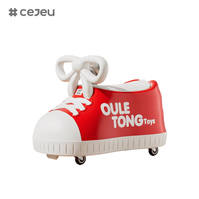 CJ-600, forma de sapato, tamanho 48*27*34, música/Roda universal silenciosa/grande caixa de armazenamento/Alargar o assento/Desenho anti inclinação