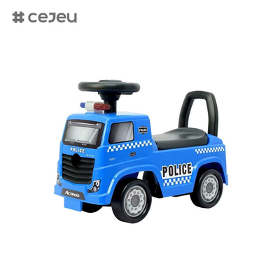 CJ-519, com música,48.8*24.4*35.3cm, vermelho/preto/azul três de cor, dê um passeio ao seu filho em carros