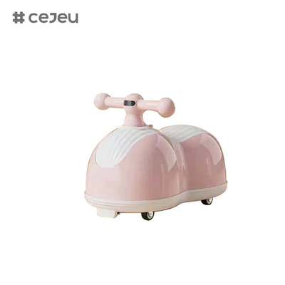 CJ-6188, Scooter Peanut, o primeiro bebé a entrar na porta, rosa/cinza/marrom, 3 cores disponíveis, tamanho 44*25*32cm