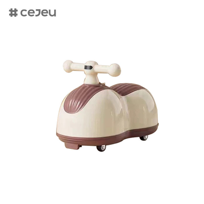 CJ-6188, Scooter Peanut, o primeiro bebé a entrar na porta, rosa/cinza/marrom, 3 cores disponíveis, tamanho 44*25*32cm